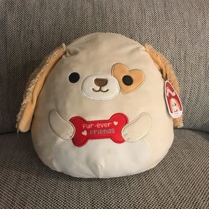 Squishmallows Harrison Dog ‘Fur-Ever Friends’ 12”